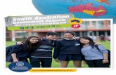 南オーストラリア州政府教育機関 留学生プログラム...2 | south australian government schools vernment Schools （南オーストラリア政府 り 学 のあらゆる段階において生徒を支援いたします。南オーストラリア州政府教育機関は1989年以来、海外から