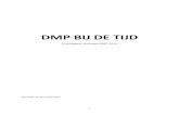 DMP BIJ DE TIJD - officielebekendmakingen.nltekortkomingen uit de Kamerbrief over de Evaluatie van het DMP van 1 oktober 2013 (Kamerstuk 27 830, nr. 117). Drie belangrijke tekortkomingen