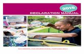Declaration manual 2015 english version jan2016€¦ · The 2015 detailed declaration P. 15-17 Bonuses P. 18-19 Penalties P. 20-22 A closer look at the 2015 detailed declaration P.
