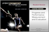 Progress and Performance Measurement and Evaluationendustri.eskisehir.edu.tr/ipoyraz/BIM 405/icerik/Chap013.pdf · 2. Develop work and resource schedules. a. Schedule resources to