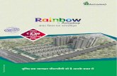 E-brochureKITCHEN 7-1 GARDEN GROUND FLOOR PLAN FUTURE EXPANSION TOILET BEDROOM FIRST FLOOR PLAN TERRACE '-10" x5'-1 IW VILLA 71.5 sq.yds. 645 sq-ft. PLOT AREA BIJA 0.5 Rainbow BY Ashadeep