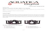 December 22, 2017 Aquatica housing for the Nikon D850 is ... · 1 of 4 *** RETAIL PRICE: $2,895.00 USD December 22, 2017 Aquatica housing for the Nikon D850 is now shipping! Aquatica