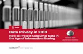 EBOOK Data Privacy in 2019 - Skillsoft · PDF file THE DATA PRIVACY PARADOX Data has become one of the most valuable assets a company can hold—essential to business models that include