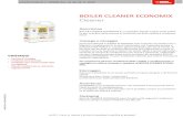 BOILER CLEANER ECONOMIX Cleaner - ARBO · GEL S.p.A. Revisione n. 1 Data revisione 06/04/2018 Scheda di sicurezza N.SS 403 - BOILER CLEANER ECONOMIX Stampata il 06/04/2018 Pagina