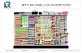 8FT X 66IN NAILCARE (ALBERTSONS) COSM... · impress gel accent 27 b`way impress kiss 53 everlasting frnch kit prl everlasting 49 french- endless kiss jewel 45 fantasy nail yr grc