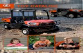 KUBOTA TOYS CONTENTS Designing, engineering and manufacturing world class tractors, implements, hay tools and spreaders, construction equipment, turf equipment and utility vehicles