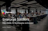Data mobility for the enterprise environment · Enterprise marketplace Processing Systems Enterprise IT Environment Enterprise Services Delivered to market by product teams TODAY’S