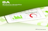 Business Analytics - PRIMAVERA BSS€¦ · Business Analytics uma forte vantagem competitiva relativamente às outras soluções de BI existentes no mercado. A tecnologia incorporada