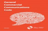 General Commercial Communications Code2017].pdf · 2017. 9. 26. · 1 1. Introduction 3 2. General Definitions and Exclusions 7 3. Principles of the Code 11 4. Prohibited Commercial