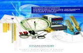 Europe’s leading supplier of precision …...A service second to none. Charnwood is Europe’s leading supplier of precision instrumentation and sensor solutions and can provide