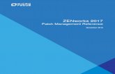 ZENworks 2017 Patch Management Reference · This ZENworks 2017 Patch Management Reference includes information to help you successfully license, configure, navigate, and employ a