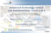 Advanced Technology Vehicle Lab Benchmarking (L1&L2) · 2015. 7. 6. · 2015 VW e-Golf 2016 Toyota Mirai 2016 Hyundai Sonata PHEV 2016 Mitsubishi Outlander PHEV 2016 Nissan E -NV200