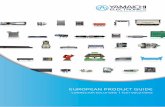 EUROPEAN PROdUcT GUidE - Electroustic Ltdelectroustic.co.uk/media/catalog/category/Yamaichi... · 2016. 7. 5. · ENGiNEERiNG ExPERTiSE fOR OUR EUROPEAN cUSTOmERS Two design centers
