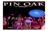 PIN OAK - Oxley College · 2018. 5. 25. · pin oak issue 70: term 2, may 25, 2018 oxley college public speaking gonski 2.0 disco