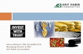 ARIF HABIB COMMODITIES€¦ · Arif Habib Commodities, 60-64, Karachi Stock Exchange Building Stock Exchange Road Karachi -74000 Investment objectives, risks, charges, expenses, and