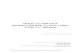 MANUAL DE VIGILANCIA EPIDEMIOLOGICA DE LAS … 2011 (F... · 2011. 8. 2. · sistema de vigilancia epidemiologica de las infecciones intrahospitalarias( sveiih) 1 manual de vigilancia