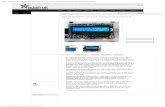 Adafruit Blue&White 16x2 LCD+Keypad Kit for Raspberry Pi Adafruit Blue&White 16x2 LCD+Keypad Kit for
