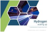 Hydrogen - fch.europa.eu · Energy system development 2050 hydrogen vision 2030 hydrogen milestones SOURCE: Hydrogen Council Early adopters 2020 2030 Followers An ambitious yet realistic