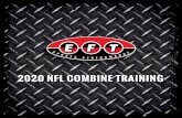 2020 NFL COMBINE TRAINING - EFT Sports Performanceeftsportsperformance.com/wp-content/uploads/2019/1... · 1 NBA CHAMPION Founded in 1994 Elias Karras, EFT Sports Performance has
