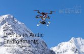 Drones in Arctic Environments ... WP8 SALEKHARD PRESENTATION 20 • Webinar in January 2018. WP8 and WP5. • 50 participants from 11 countries • Content and program based on Svalbard