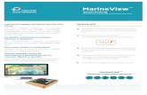 marine instruments TM MarineView Smart FishingOptimiza tu actividad pesquera . TM MarineView Smart Fishing marine instruments Integración total con software MSB+ ... CARACTERíSTlCAS
