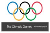 The Olympic Games - Amazon Web Services€¦ · The Olympic Games are thought to have started in 776BC in Greece. The Games were part of a very important religious festival. The Greek