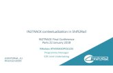 IN2TRACK contextualization in Shift2Rail · IN2TRACK contextualization in Shift2Rail IN2TRACK Final Conference Paris 22 January2018 Nikolaos ATHANASOPOULOS Programme Manager S2R Joint