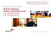 UK hotels forecast 2017 Facing the future - PwC UK · 36% and Newcastle saw falls of 6.7%. Forecast UK GDP growth declines PwC’s consumer sentiment survey and a marked slowdown