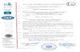 Home - Delta Mobrey...KD „Barbara" ul. Podleska 72 43-190 Mikolów, tel. (+48) 32 3246550 fax. (+48) 32 3224931 This certificate and its schedules may only be reproduced in its entirety