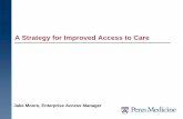 A Strategy for Improved Access to Care · 13 Scheduling Tickets – Radiology What is a scheduling ticket? • A scheduling ticket is message that is sent automatically by an ordering