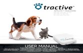 USER MANUAL - images-eu.ssl-images-amazon.com · 3. TRACTIVE® GPS APP SETTINGS In order to enable you to locate a pet, open the Tractive® GPS app on your smartphone and add a pet.