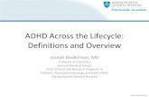 ADHD Across the Lifecycle: Definitions and Overviewmedia-ns.mghcpd.org.s3.amazonaws.com/psychopharm2015/sunda… · ADHD Across the Lifecycle: Definitions and Overview Joseph Biederman,