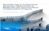 Shoulder Injury Controversy Generates Opportunity to ...€¦ · 4/30/2020  · federal compensation through the National Vaccine Injury Compensation Program (VICP) highlights the