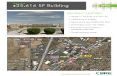 25,616 SF Building · ±25,616 SF Building . 14575 7. TH. STREET, VICTORVILLE, CA 92395. FOR LEASE. . PROPERTY FEATURES + Lot size ±1.42 acres (±61,697 SF)