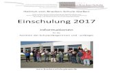 Beratungs- und Förderzentrum der Universitätsstadt Gießen ... · für die Familien der Schulanfängerinnen und –anfänger ... ben wir diese Informationsbroschüre für Sie zusammengestellt.