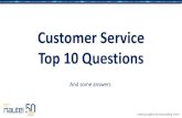 Customer Service: Top 10 Questions - Nautel Supportsupport.nautel.com/content/user_files/sites/2/2019/06/Customer-Service-Top-10...Customer service question # 10 . Customer service