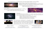 Extragalactic Astronomy at Georgia State Universitycrenshaw/exgal.pdf · Extragalactic Astronomy at Georgia State University Black Holes and Active Galactic Nuclei: Monster black