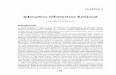 Interactive Information Retrieval · PDF file Interactive Information Retrieval Ian Ruthven University of Strathclyde Introduction Information retrieval is a fundamental component