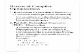 2. Partially Redundant Expression (PRE) Eliminationpages.cs.wisc.edu/~fischer/cs701.f14/lectures/L.2.pdf · 6. Dead Code Elimination Expressions or statements whose values or effects