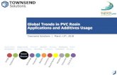 Global Trends in PVC Resin Applications and Additives Usage€¦ · Trends & Drivers —Asia Pacific •Thailand has substantial auto and appliance manufacturing, which is boosting
