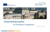 University of Vienna · 2016. 12. 29. · International Office. 5. Laufzeit: 2014 –2020. Budget: ca. 14,7 Mrd. € 7 Einzelprogramme in ein kohärentes Gesamtprogramm zusammengeführt.