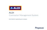 ALDIaldicontractors.com.au/wp-content/uploads/sites/50/... · 1. Using an existing PayPal account. If you choose to pay via PayPal, you have the option to save these details and create