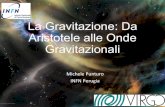 La Gravitazione: Da Aristotele alle Onde Gravitazionali · La gravitazione di Newton • Nel sistema solare la teoria di Newton rappresenta una buona approssimazione. • Dato un