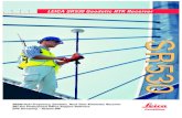 30 40 50 LEICA SR530 Geodetic RTK Receiver - GPS, Survey … · 2020. 2. 1. · ly for high-accuracy GPS surveying, the SR530 is amazingly versatile and can be used for almost any
