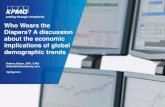 Who Wears the Diapers? A discussion implications …...Who Wears the Diapers? A discussion about the economic implications of global demographic trends Andrea Urban, CFA, CAIA AndreaUrban@kpmg.com