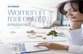 Women in real estatewomensalternativeinvestmentsummit.com/pdf/thought/KPMG_Wom… · career ladder. This overview offers a point of view on the current state of women in the industry,