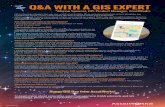 Q&A WITH A GIS EXPERT2166ol2zi28o11a6id19mtlq-wpengine.netdna-ssl.com/wp... · 2020. 7. 7. · Q&A WITH A GIS EXPERT Marion Spencer, GIS Product Manager, AssetWorks GIS technology