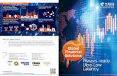 CTG Leaflet2018 Global Financial6 AW0405 low-res · is advancing transpacific enterprise connectivity through an end-to-end suite of custom-built IT network solutions from next gen