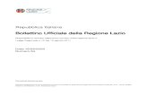 Bollettino Ufficiale della Regione Lazio€¦ · 16/05/2020 - bollettino ufficiale della regione lazio - n. 64 pag. 4 di 28 CONSIDERATO che l'evolversi della situazione epidemiologica