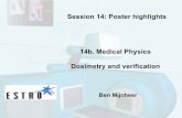 Session 14: Poster highlights 14b. Medical Physics ...videoserver1.iaea.org/media/HHW/Radiotherapy/ICARO... · -8-6-4-2 0 2 4 6 8. Difference (%) 3 9 10 1 3 5 6 10 2 7 3 7 10 5 5.